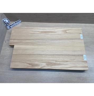 Ясень Белый Оливковый заготовка корпуса Смешанный ААА 45.5х164х555-510 мм, 2шт, 605 кг/м3-8