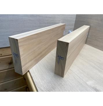 Ясень Белый Оливковый заготовка корпуса Смешанный ААА 45.5х164х555-510 мм, 2шт, 605 кг/м3-6