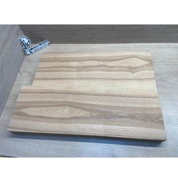 Ясень Белый Оливковый заготовка корпуса Тангент ААА 45.5х192х555-510 мм, 2шт, 622 кг/м3-0