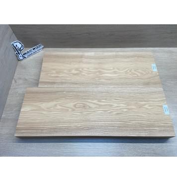 Ясень Белый Оливковый заготовка корпуса Тангент ААА 45.5х192х555-510 мм, 2шт, 622 кг/м3-6