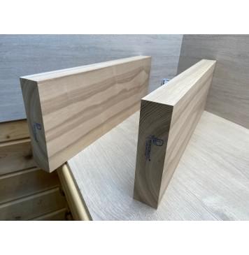 Ясень Белый Оливковый заготовка корпуса Тангент ААА 45.5х192х555-510 мм, 2шт, 622 кг/м3-4