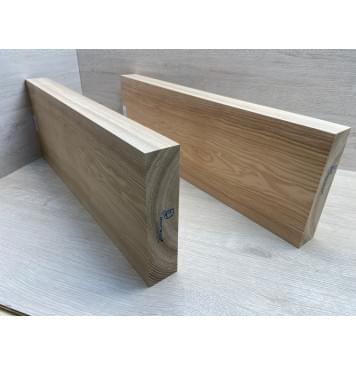 Ясень Белый Оливковый заготовка корпуса Тангент ААА 45.5х192х555-510 мм, 2шт, 622 кг/м3-8