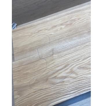 Ясень Белый Оливковый заготовка корпуса Тангент АА 46х190х525-515 мм, 2шт, 632 кг/м3-3