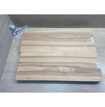 Ясень Белый Оливковый заготовка корпуса Тангент АА 46х190х525-515 мм, 2шт, 632 кг/м3-4