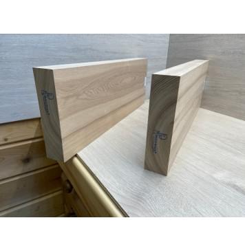 Ясень Белый Оливковый заготовка корпуса Тангент АА 46х190х525-515 мм, 2шт, 632 кг/м3-6