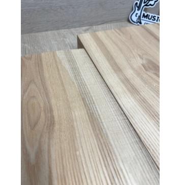 Ясень Белый Оливковый заготовка корпуса Тангент АА 43х167х510-475 мм, 2шт, 644 кг/м3-2