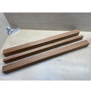 Сапели заготовка грифа электрогитары Радиал АА 51х(45-19-45)х755 мм - из 3х частей-0