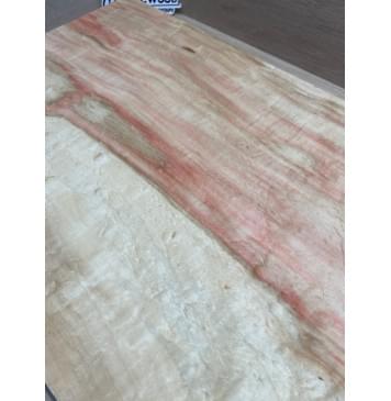 Клён Американский Волнистый заготовка корпуса Смешанный ААА  Волна АА 47х373-353х580 мм (Массив)-12