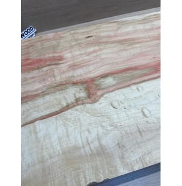 Клён Американский Волнистый заготовка корпуса Смешанный ААА  Волна АА 47х373-353х580 мм (Массив)-13