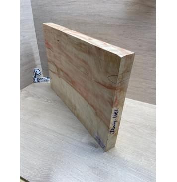 Клён Американский Волнистый заготовка корпуса Смешанный ААА  Волна АА 47х373-353х580 мм (Массив)-9