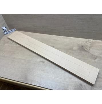 Клён Белый заготовка грифа для бас-гитары Радиал ААА 23х134х940 мм-0