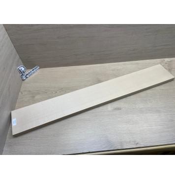 Клён Белый заготовка грифа для бас-гитары Радиал ААА 23х134х940 мм-5