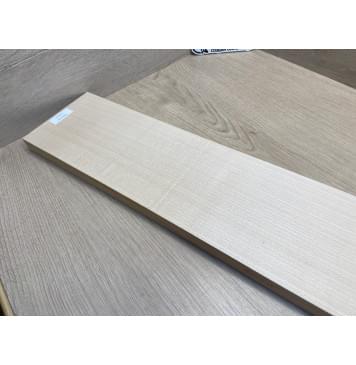 Клён Белый заготовка грифа для бас-гитары Радиал ААА 23х134х940 мм-8