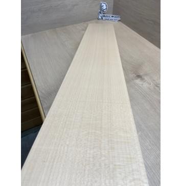 Клён Белый заготовка грифа для бас-гитары Радиал ААА 23х134х940 мм-2