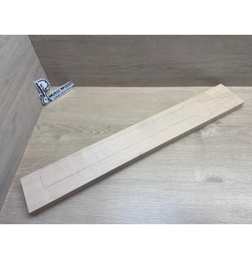 Клён Белый заготовка грифа для электрогитары Смешанный АА 26.5х106-100х720 мм-0