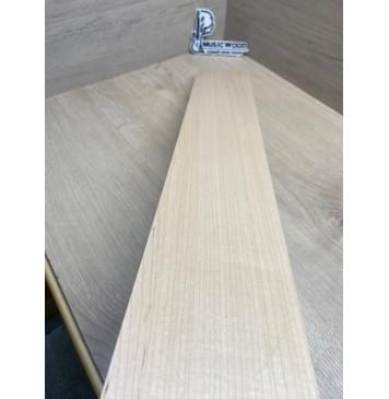 Клён Белый заготовка грифа для электрогитары Смешанный АА 26.5х106-100х720 мм-3
