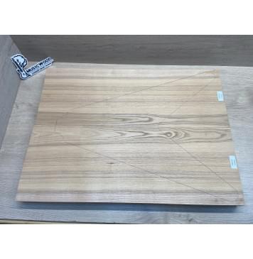 Ясень Белый Оливковый заготовка корпуса Смешанный ААА 44х230х620 мм, 2шт, 674 кг/м3-6