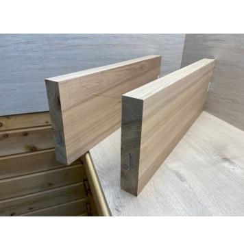 Ясень Белый Оливковый заготовка корпуса Смешанный ААА 44х230х620 мм, 2шт, 674 кг/м3-7