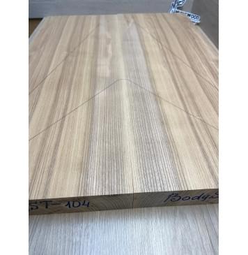 Ясень Белый Оливковый заготовка корпуса Смешанный ААА 43.5х228х620-610 мм, 2шт, 689 кг/м3-3