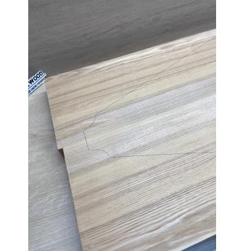 Ясень Белый Оливковый заготовка корпуса Смешанный ААА 43.5х228х620-610 мм, 2шт, 689 кг/м3-4