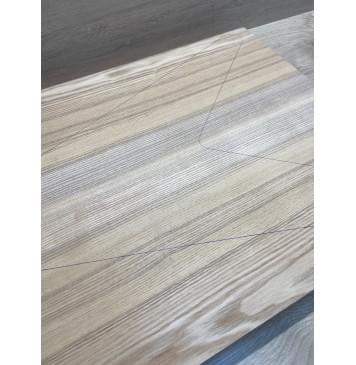 Ясень Белый Оливковый заготовка корпуса Смешанный ААА 43.5х228х620-610 мм, 2шт, 689 кг/м3-10