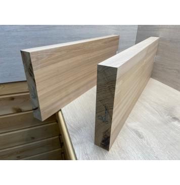 Ясень Белый Оливковый заготовка корпуса Смешанный ААА 43.5х228х620-610 мм, 2шт, 689 кг/м3-6