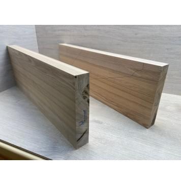 Ясень Белый Оливковый заготовка корпуса Смешанный ААА 43.5х228х620-610 мм, 2шт, 689 кг/м3-5