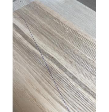 Ясень Дальневосточный заготовка корпуса Тангент АА 44х259х630-610 мм, 2 шт, 631 кг/м3-5