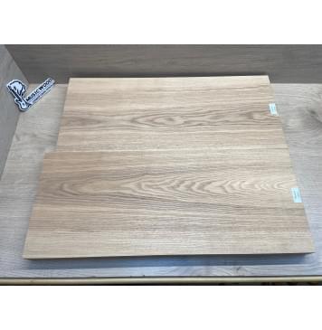 Ясень Дальневосточный заготовка корпуса Тангент АА 44х259х630-610 мм, 2 шт, 631 кг/м3-3