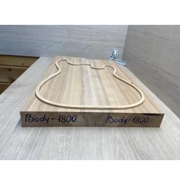 Ясень Белый Оливковый заготовка корпуса Радиал АА 45х180х570-545 мм, 2шт, 691 кг/м3-2