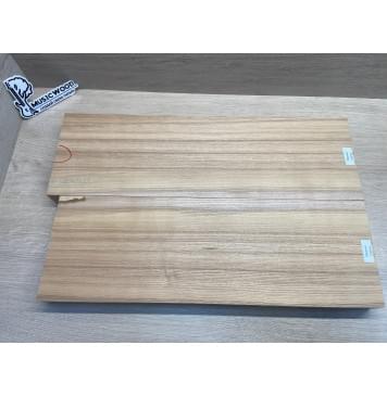 Ясень Белый Оливковый заготовка корпуса Радиал АА 45х180х570-545 мм, 2шт, 691 кг/м3-12