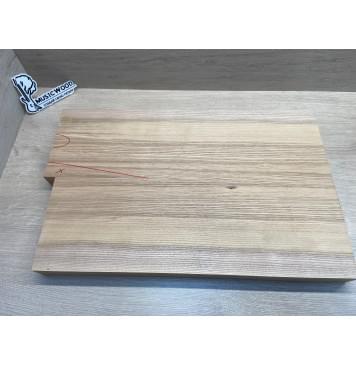 Ясень Белый Оливковый заготовка корпуса Радиал АА 45х180х570-545 мм, 2шт, 691 кг/м3-11