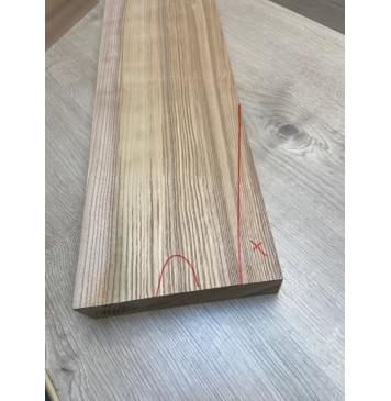 Ясень Белый Оливковый заготовка корпуса Радиал АА 45х180х570-545 мм, 2шт, 691 кг/м3-13