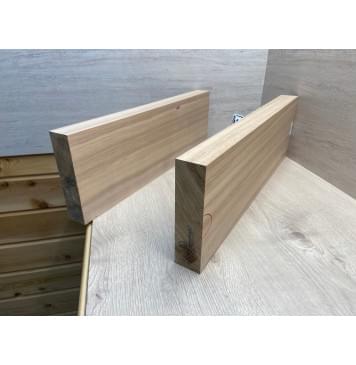 Ясень Белый Оливковый заготовка корпуса Радиал АА 45х180х570-545 мм, 2шт, 691 кг/м3-6