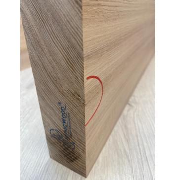 Ясень Белый Оливковый заготовка корпуса Радиал АА 45х180х570-545 мм, 2шт, 691 кг/м3-5