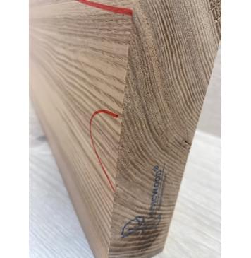 Ясень Белый Оливковый заготовка корпуса Радиал АА 45х180х570-545 мм, 2шт, 691 кг/м3-9