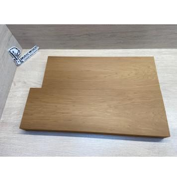 Ольха Печёная 180гр заготовка корпуса Тангент ААА 48х163х515-470 мм, 2шт, 470 кг/м3 Ольха Печёная 180гр заготовка корпуса Тангент ААА 48х163х515-470 мм, 2шт, 470 кг/м3-1