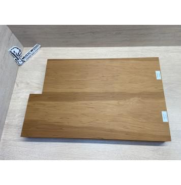 Ольха Печёная 180гр заготовка корпуса Тангент ААА 48х163х515-470 мм, 2шт, 470 кг/м3 Ольха Печёная 180гр заготовка корпуса Тангент ААА 48х163х515-470 мм, 2шт, 470 кг/м3-7