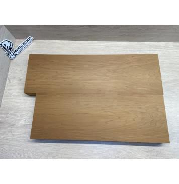 Ольха Печёная 180гр заготовка корпуса Тангент ААА 48х163х515-470 мм, 2шт, 470 кг/м3 Ольха Печёная 180гр заготовка корпуса Тангент ААА 48х163х515-470 мм, 2шт, 470 кг/м3-5