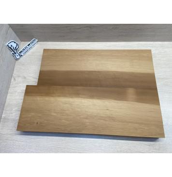 Ольха Печёная 180гр заготовка корпуса Смешанный АА 44х175х510-468 мм, 2шт, 470 кг/м3-0