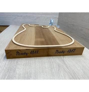 Ольха Печёная 180гр заготовка корпуса Смешанный АА 44х175х510-468 мм, 2шт, 470 кг/м3-5