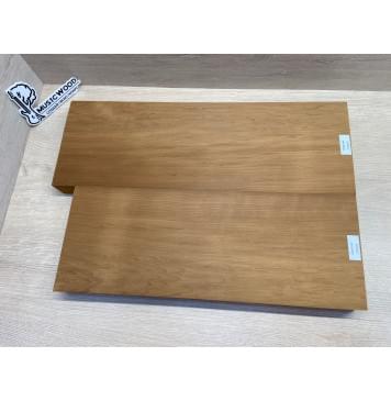 Ольха Печёная 180гр заготовка корпуса Смешанный АА 44х175х510-468 мм, 2шт, 470 кг/м3-7