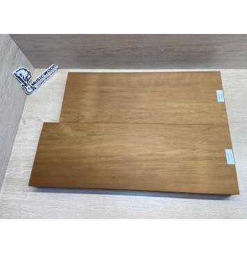 Ольха Печёная 180гр заготовка корпуса Смешанный АА 44х175х510-468 мм, 2шт, 470 кг/м3-8