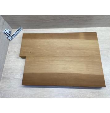 Ольха Печёная 180гр заготовка корпуса Смешанный АА 44х175х510-468 мм, 2шт, 470 кг/м3-11