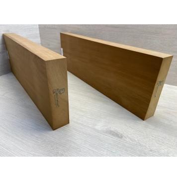 Ольха Печёная 180гр заготовка корпуса Смешанный АА 44х175х510-468 мм, 2шт, 470 кг/м3-10