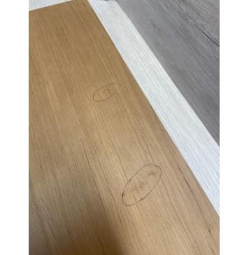 Ольха Печёная 180гр заготовка корпуса Радиал АА 45х172х520-485 мм, 2шт, 462 кг/м3 (Уценка-пороки с одной стороны)-6