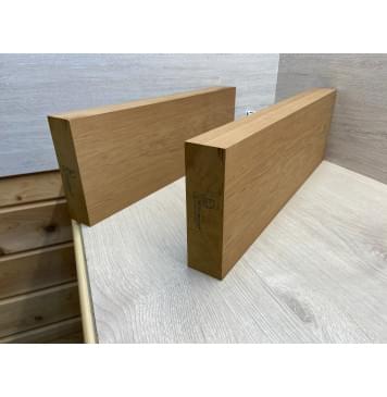 Ольха Печёная 180гр заготовка корпуса Тангент ААА 48х163х510-480 мм, 2шт, 469 кг/м3 Ольха Печёная 180гр заготовка корпуса Тангент ААА 48х163х510-480 мм, 2шт, 469 кг/м3-5