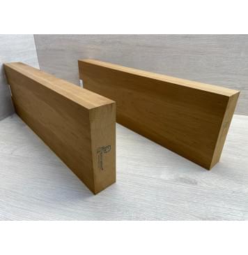 Ольха Печёная 180гр заготовка корпуса Тангент ААА 48х163х510-480 мм, 2шт, 469 кг/м3 Ольха Печёная 180гр заготовка корпуса Тангент ААА 48х163х510-480 мм, 2шт, 469 кг/м3-9