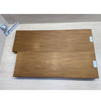 Ольха Печёная 180гр заготовка корпуса Тангент ААА 43.5х160х535-495 мм, 2шт, 439 кг/м3 Ольха Печёная 180гр заготовка корпуса Тангент ААА 43.5х160х535-495 мм, 2шт, 439 кг/м3-3