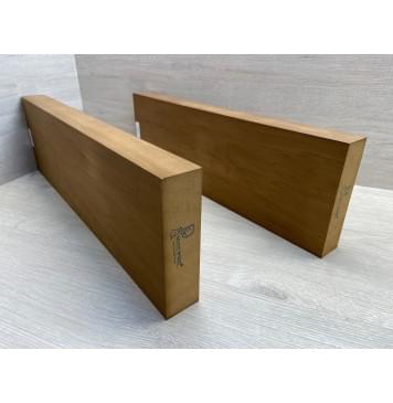 Ольха Печёная 180гр заготовка корпуса Тангент ААА 43.5х160х535-495 мм, 2шт, 439 кг/м3 Ольха Печёная 180гр заготовка корпуса Тангент ААА 43.5х160х535-495 мм, 2шт, 439 кг/м3-8